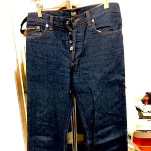 D&G Men’s Bootcut denim